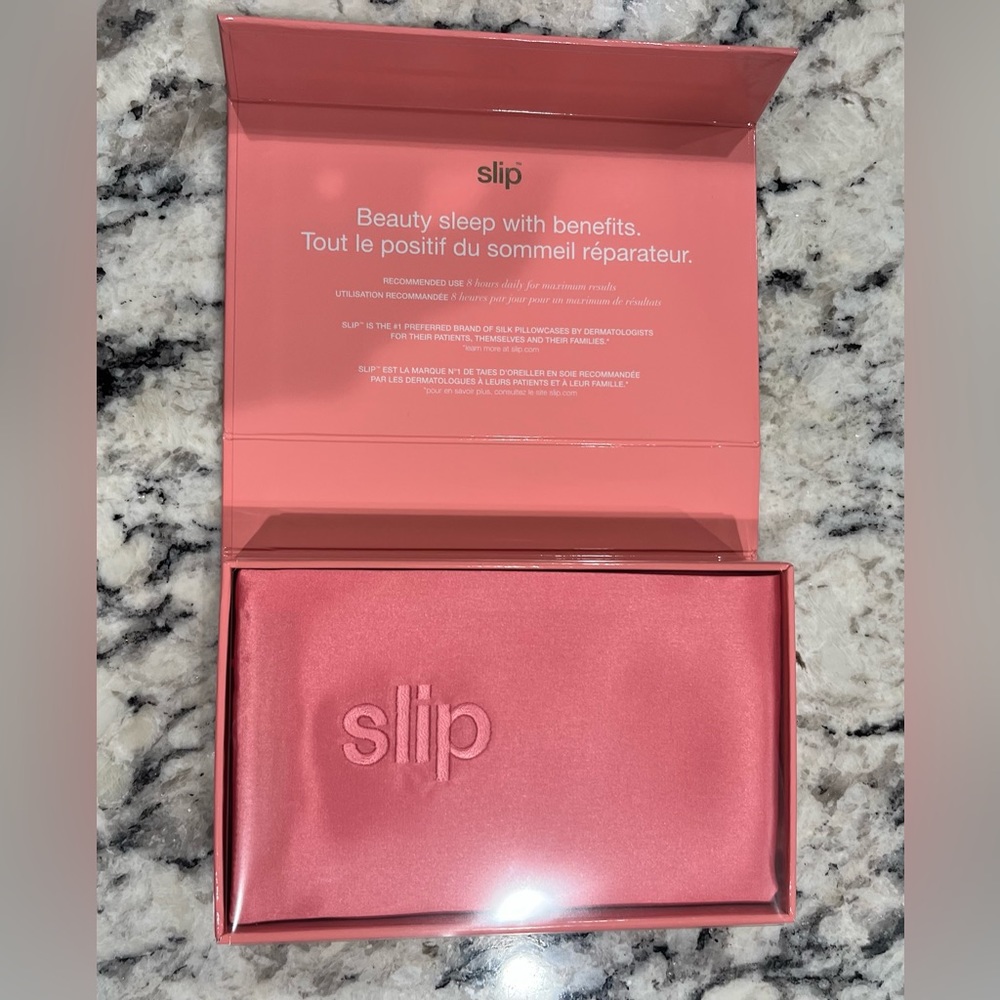 New Authentic Slip Silk Pillowcase